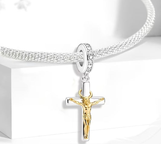 Redeemed Cross Charm