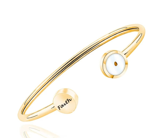 Faith Always Bangle