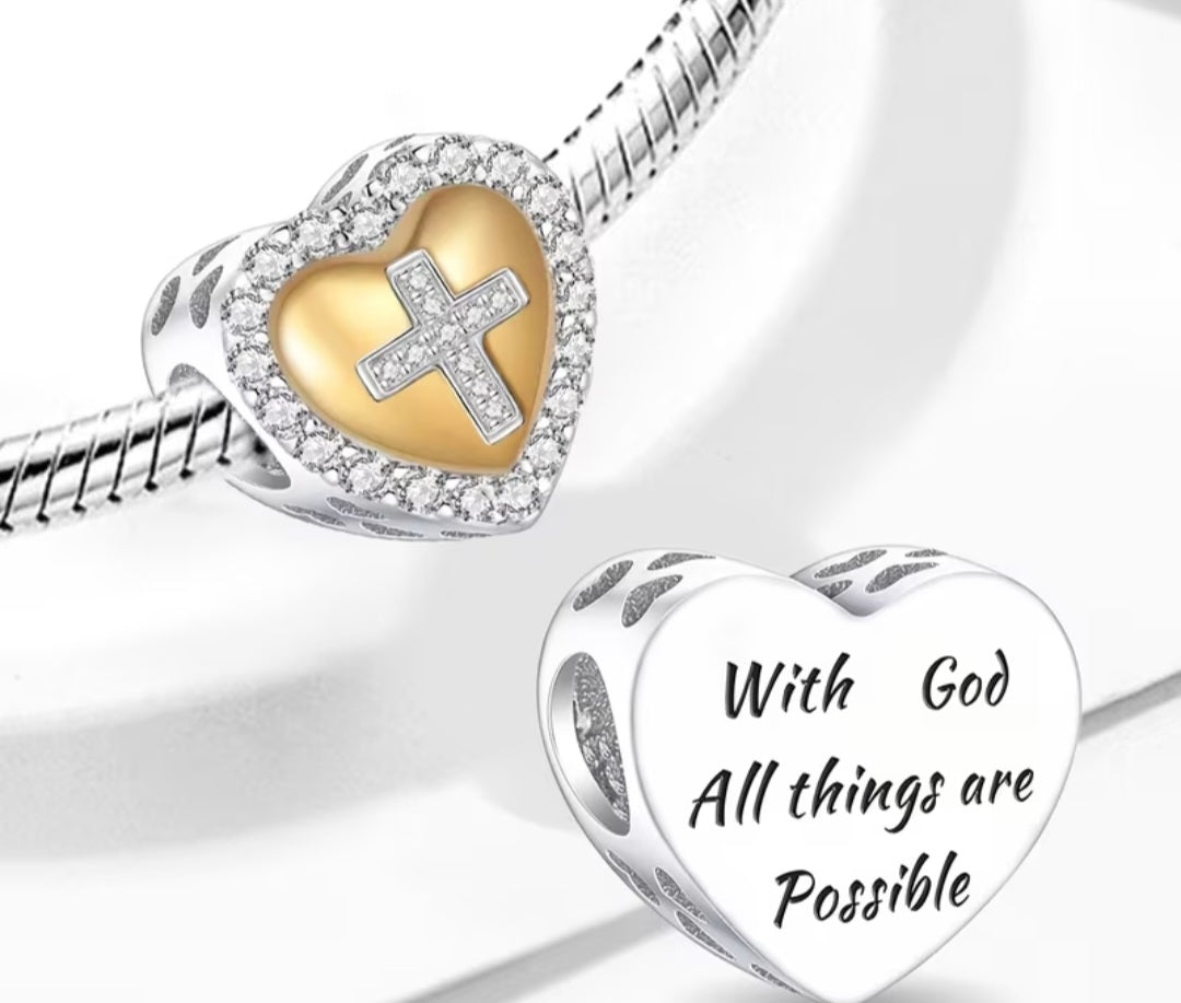 ✨ The Golden Faith Bracelet