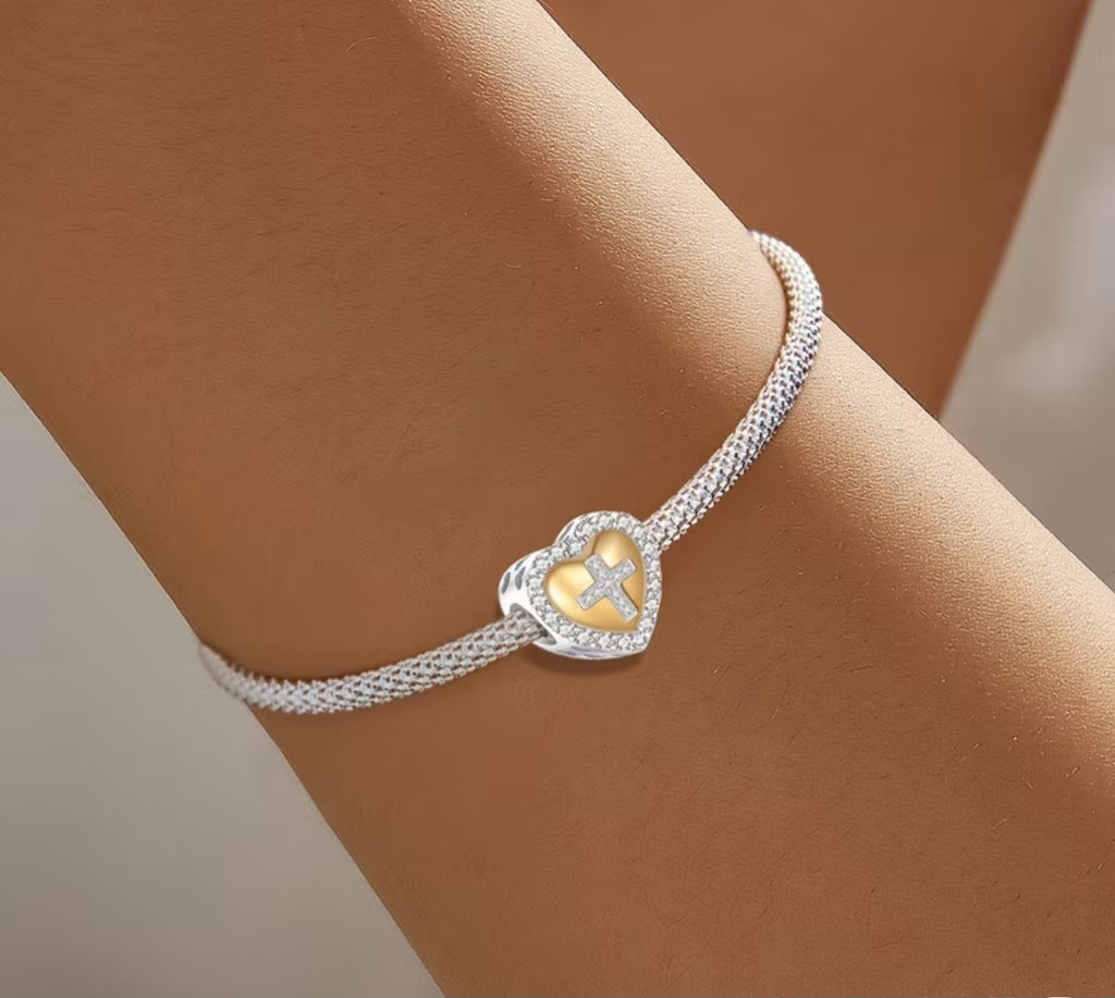 ✨ The Golden Faith Bracelet