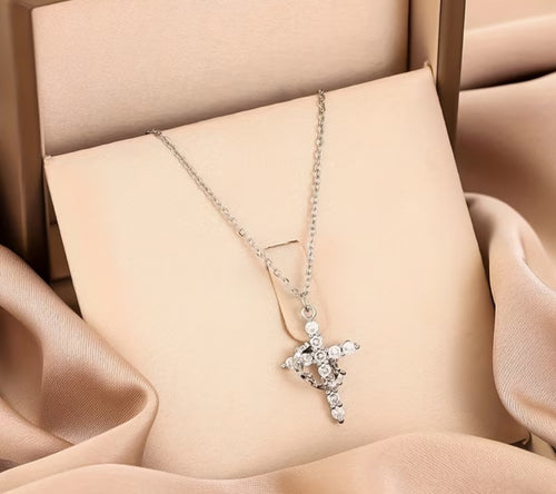 Crowned in Grace Necklace