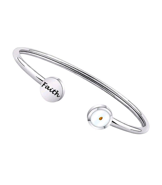 Faith Always Bangle